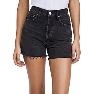 AGOLDE
Dee Super High Rise Shorts